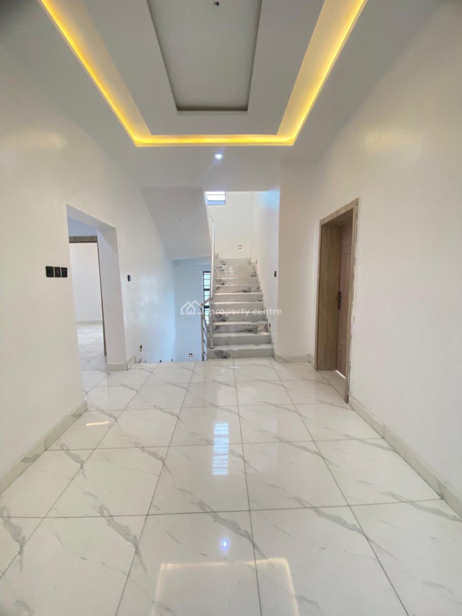 Contemporary 5 Bedroom Fully Detached Duplex, Ologolo, Lekki, Lagos, Detached Duplex for Sale