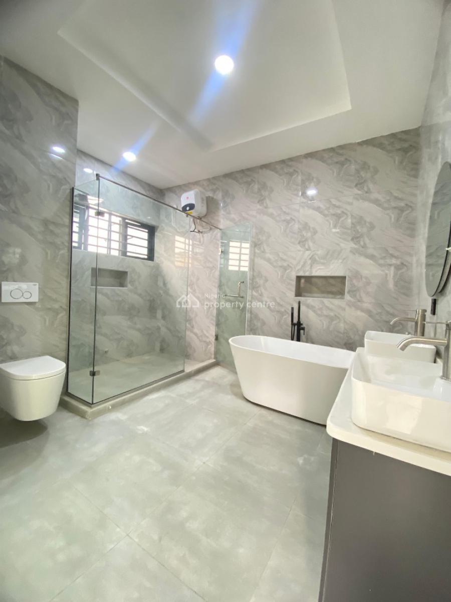 Contemporary 5 Bedroom Fully Detached Duplex, Ologolo, Lekki, Lagos, Detached Duplex for Sale