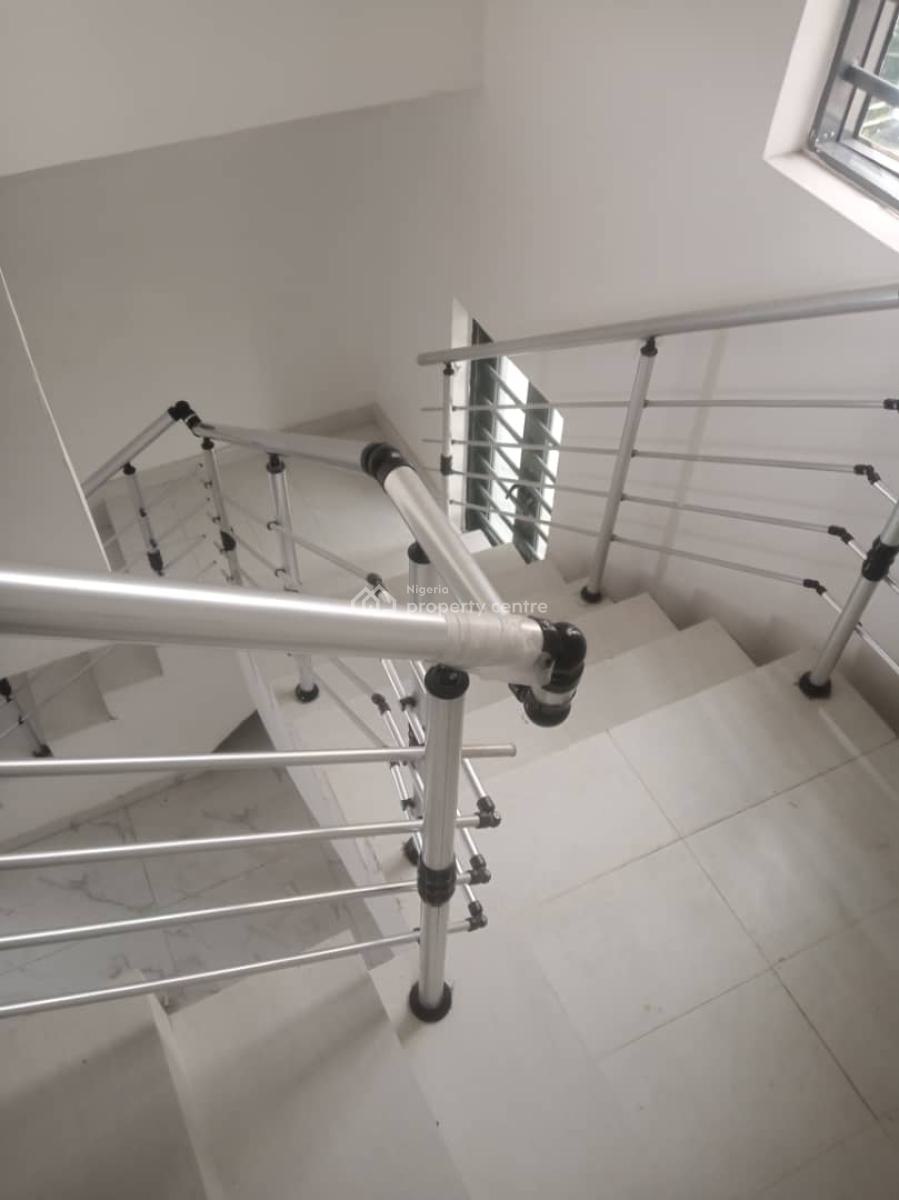 Newly Built 4 Bedroom Semi Detached House, in a Gated Close at Oregun Ikeja., Oregun, Ikeja, Lagos, Semi-detached Duplex for Sale