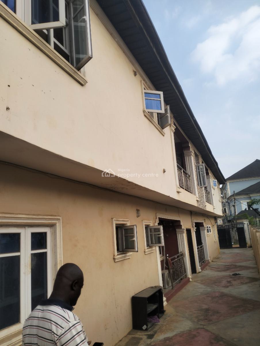 Executive Built Block of 4 Units 2 Bedroom Flats with Modern Amenities, Amapeple Estate Isheri, Egbeda, Alimosho, Lagos, Block of Flats for Sale