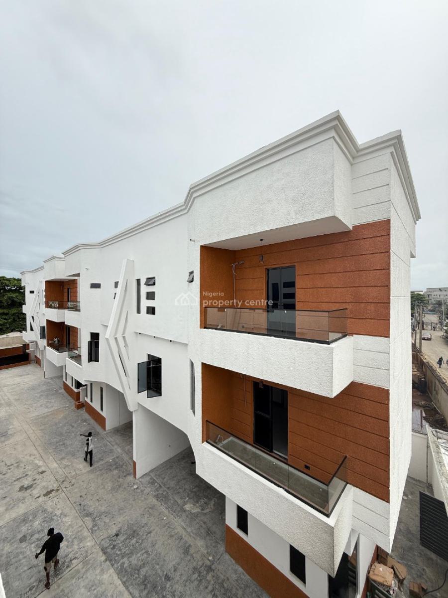 Exquisitely Built 5 Bedroom Semi  Detached Duplex with Bq, Osapa, Lekki, Lagos, Semi-detached Duplex for Sale