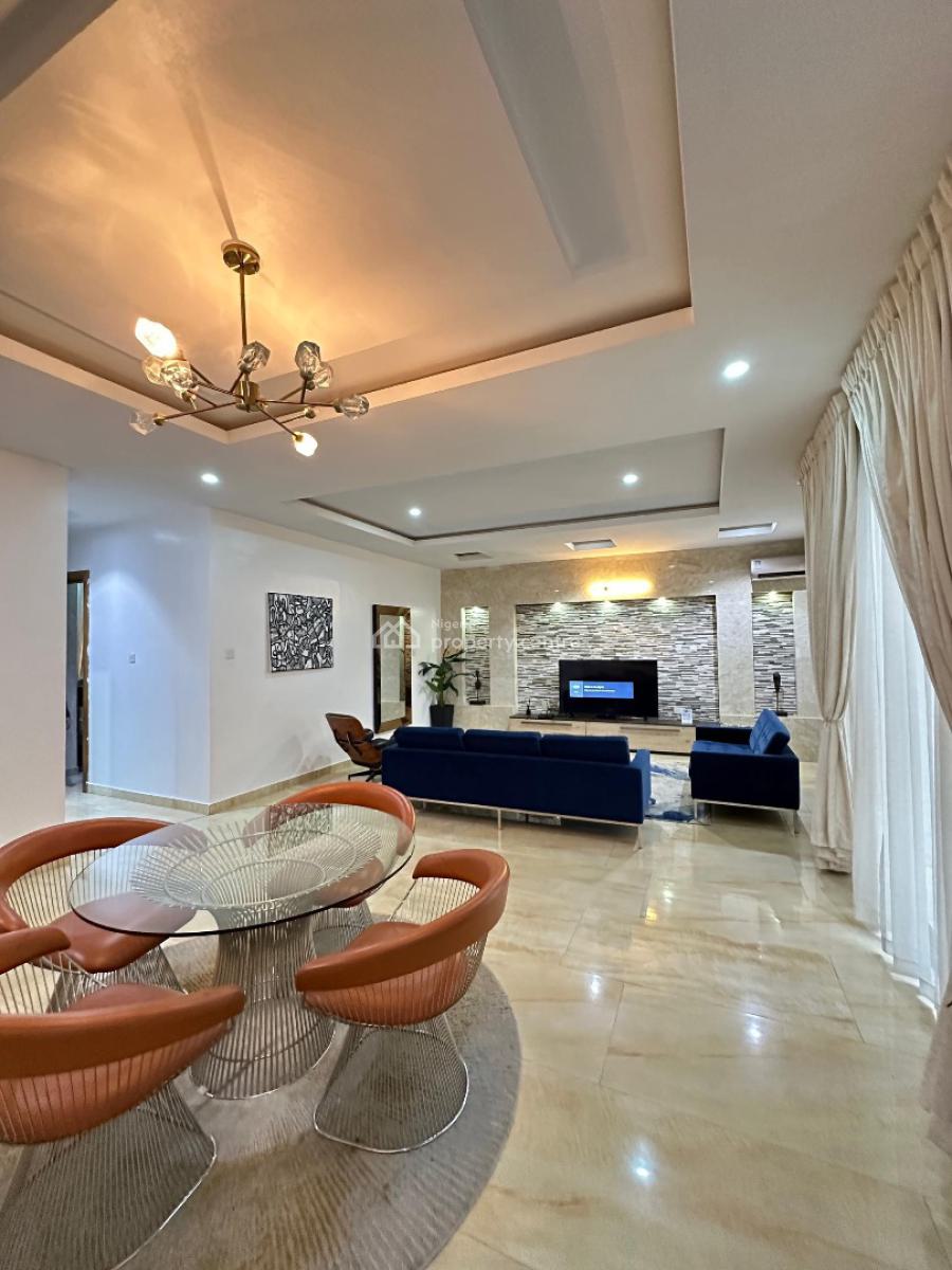 Luxuriously Magnificent 4 Bedroom Terrace with Bq, Old Ikoyi, Ikoyi, Lagos, Terraced Duplex for Sale