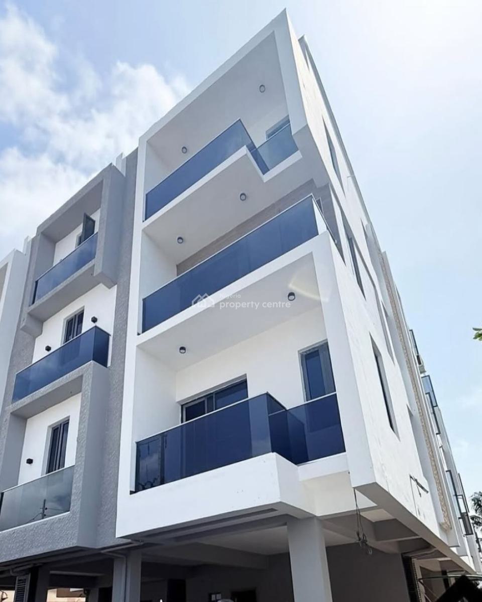 Affordable Smart 2 Bedroom Apartment with Swimming Pool & Gym, Agungi, Lekki, Lagos, Mini Flat (room and Parlour) for Sale