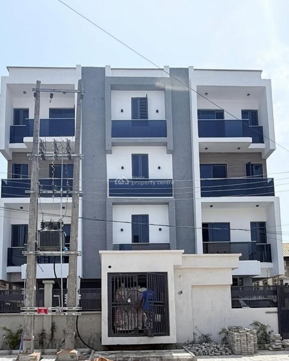 Affordable Smart 2 Bedroom Apartment with Swimming Pool & Gym, Agungi, Lekki, Lagos, Mini Flat (room and Parlour) for Sale
