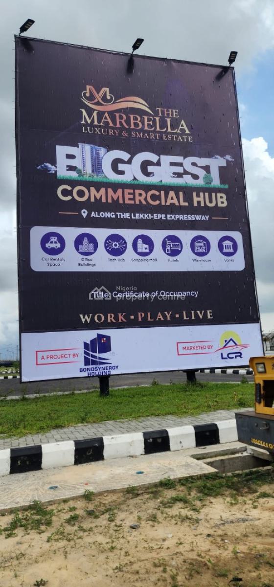 Marbella Luxury and Smart Estate, Cofo, Ibeju Lekki, Lagos, Commercial Land for Sale