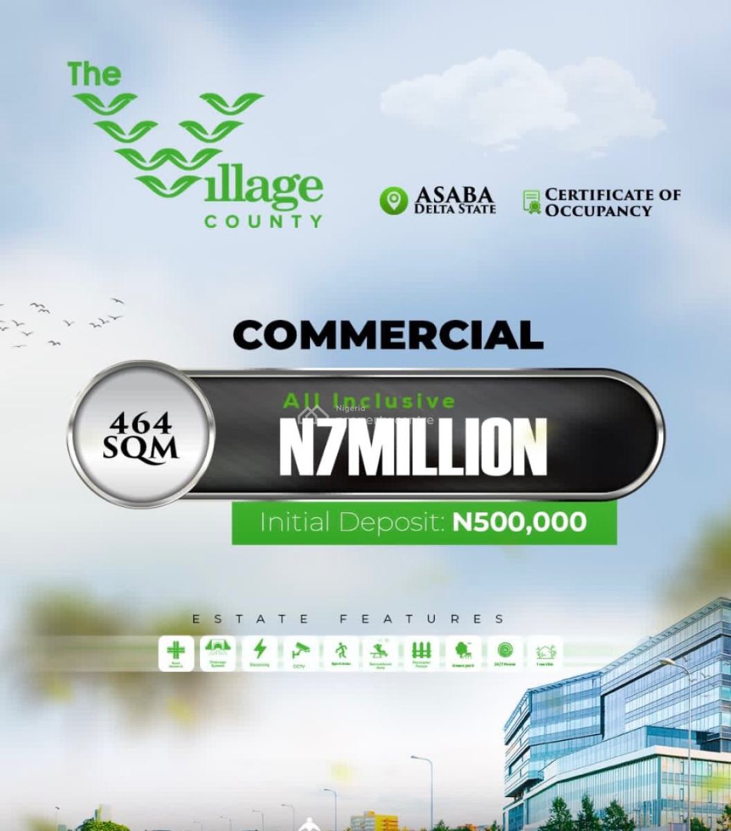 Cofo Land in Asaba, Asaba,delta State, Asaba, Delta, Mixed-use Land for Sale