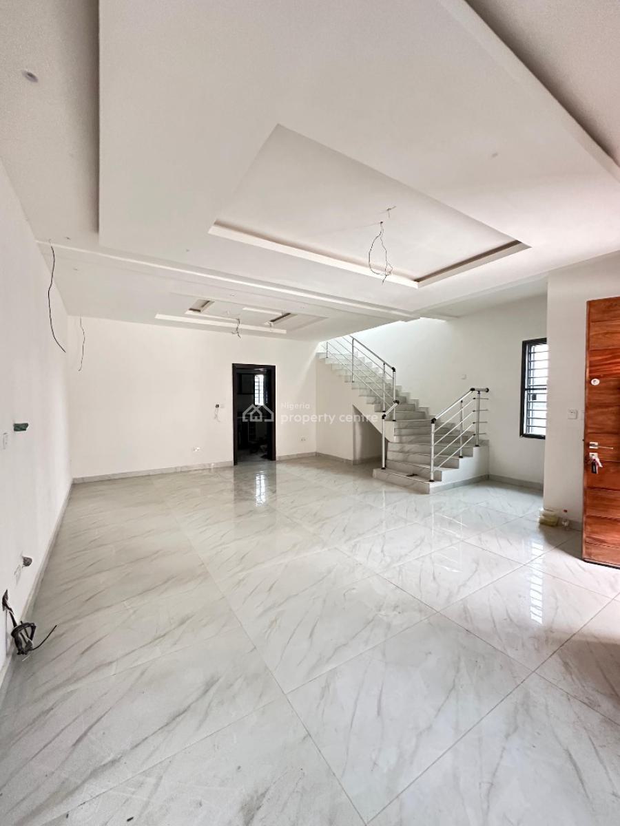 Lovely 4 Bedroom Terraced Duplex with Bq, Lekki Phase 1, Lekki, Lagos, Terraced Duplex for Sale