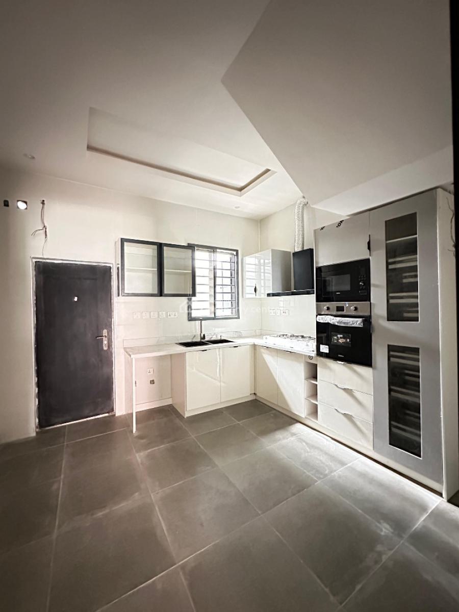 Lovely 4 Bedroom Terraced Duplex with Bq, Lekki Phase 1, Lekki, Lagos, Terraced Duplex for Sale