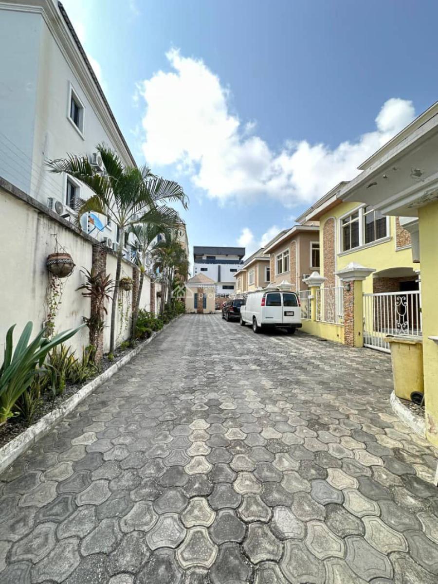Budget Friendly 4 Bedroom Fully Detached Duplex with Swimming Pool, Oniru, Victoria Island (vi), Lagos, Detached Duplex for Sale