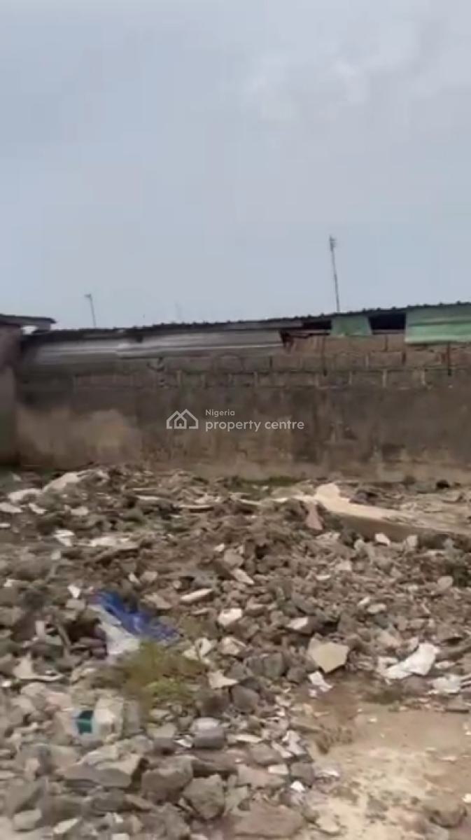 Almost Full Plot of Land, Iyana Ipaja, Ipaja, Lagos, Residential Land for Sale