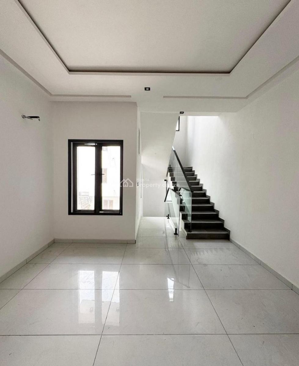 4 Bedroom Terrace Duplex with Bq, Lekki, Lekki Phase 1, Lekki, Lagos, Terraced Duplex for Rent