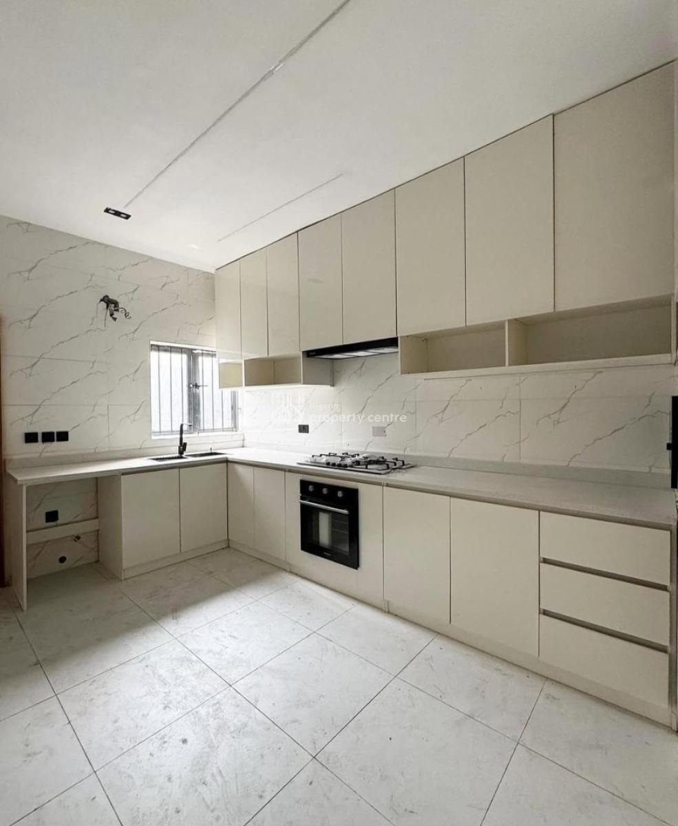 4 Bedroom Terrace Duplex with Bq, Lekki, Lekki Phase 1, Lekki, Lagos, Terraced Duplex for Rent