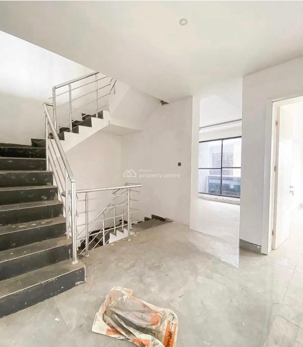 Beautiful 4 Bedroom Semi Detached Duplex with Bq, Beautiful 4 Bedroom Semi Detached Duplex with Bq, Ikate Elegushi, Lekki, Lagos, Semi-detached Duplex for Sale