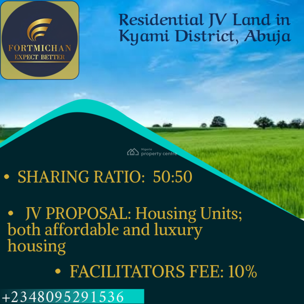 Massive Residential Joint Venture, Kyami, Kyami, Abuja, Residential Land Joint Venture