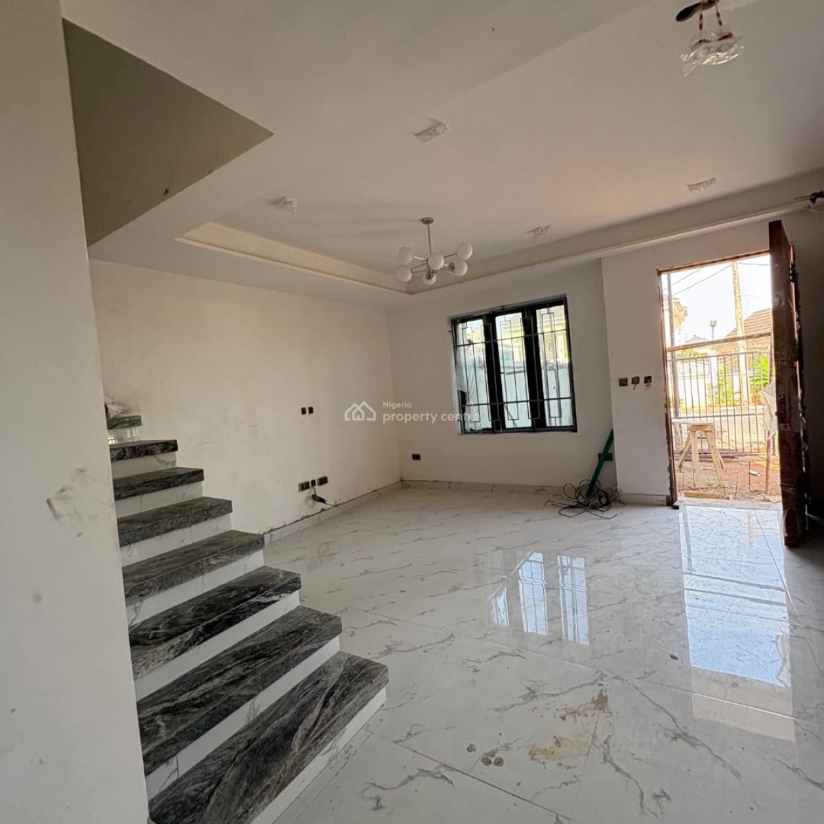 Exquisite 4bedroom Semi Detached Duplex + Bq, Ogudu Gra Estate, Gra, Ogudu, Lagos, Semi-detached Duplex for Sale