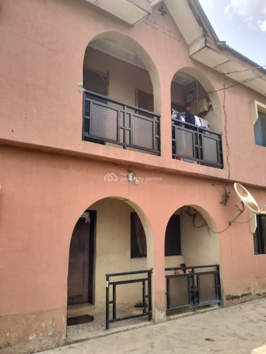6 Units 3bedroom Flats,  4units 3bedroom Flats in Front and 2units 3be, Off Memodu Bada Street Governors Rd ., Ikotun, Lagos, Block of Flats for Sale