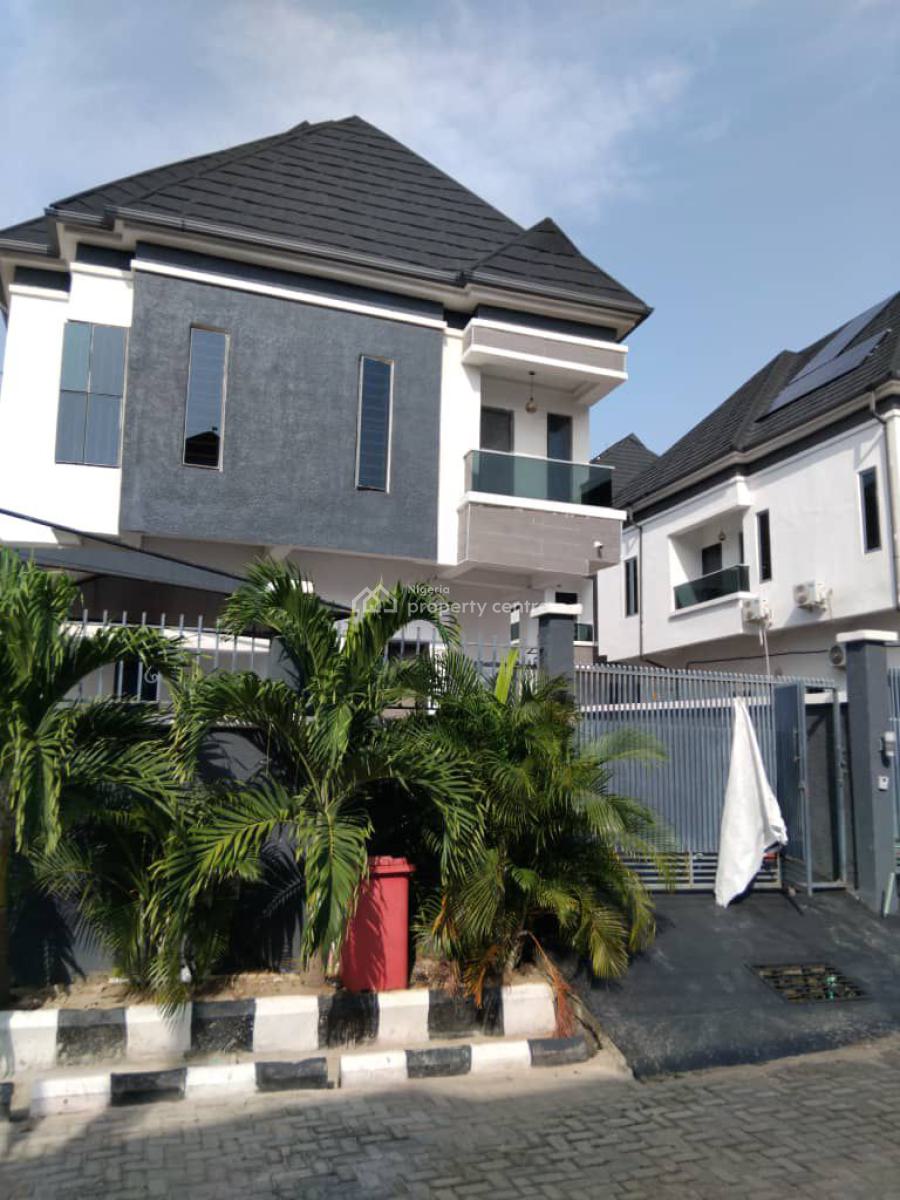4 Bedroom Fully Detached Duplex, Chevron Alternative, Lekki, Lagos, Detached Duplex for Sale