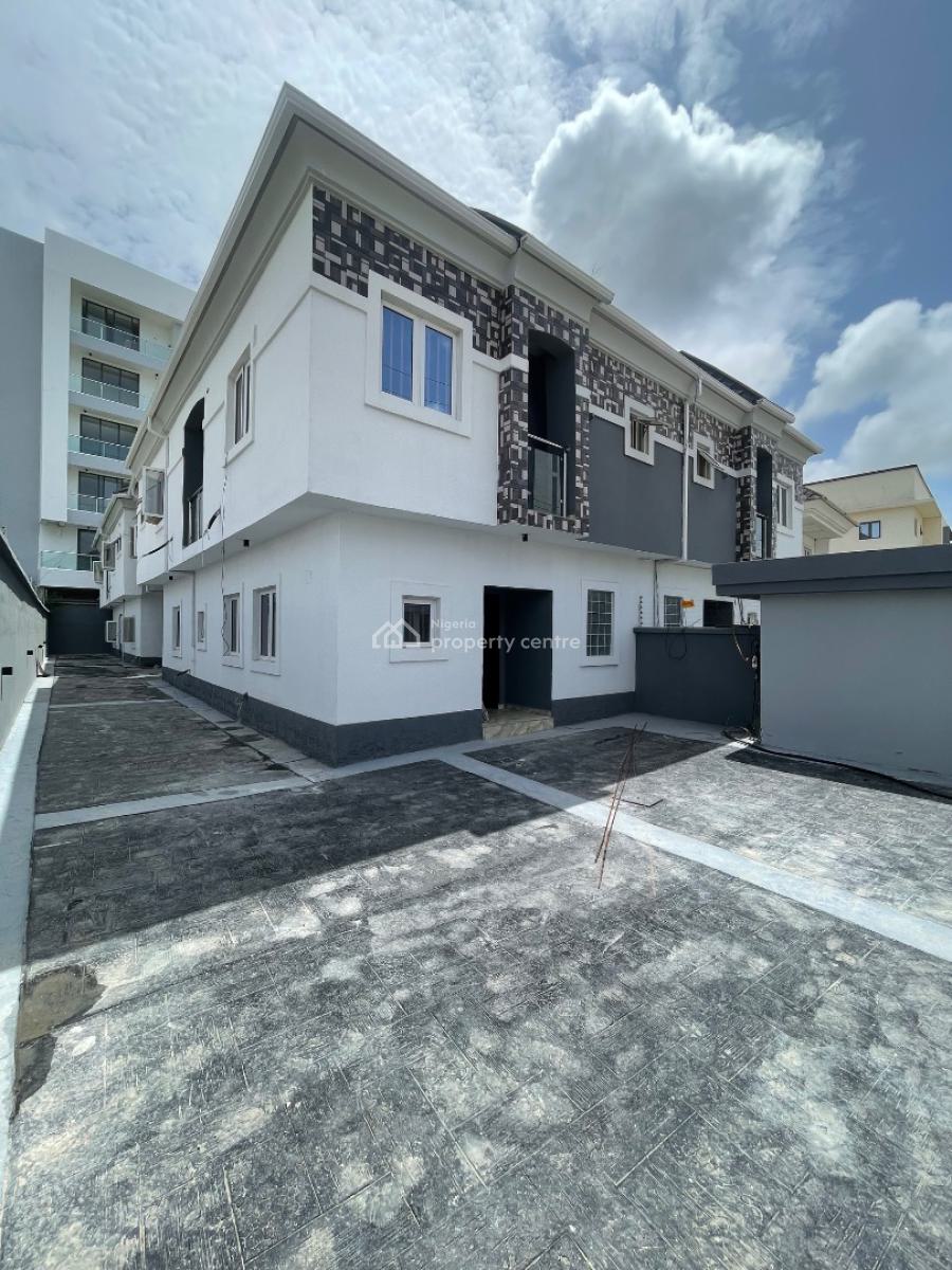 4bedroom Duplex, Lekki Phase 1, Lekki, Lagos, House for Rent