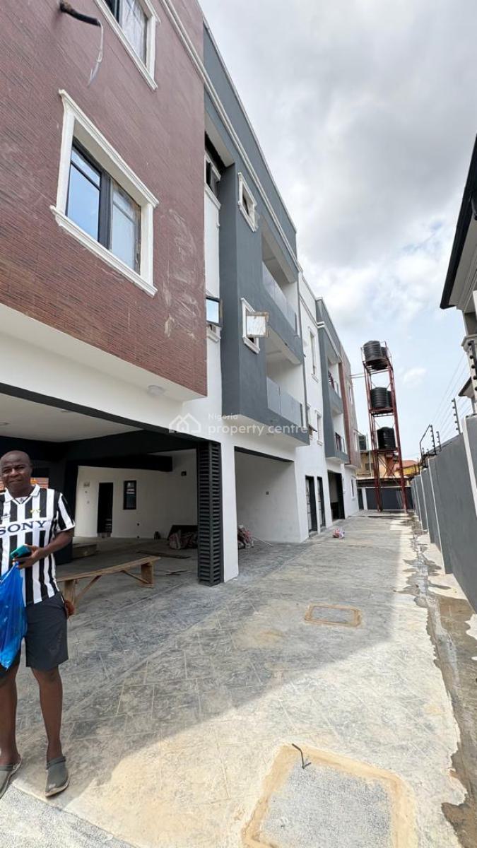 Most Affordable Newly Built 3bedroom Flat in Magodo. 95m, Off Cmd Road, Magodo, Lagos, Flat / Apartment for Sale