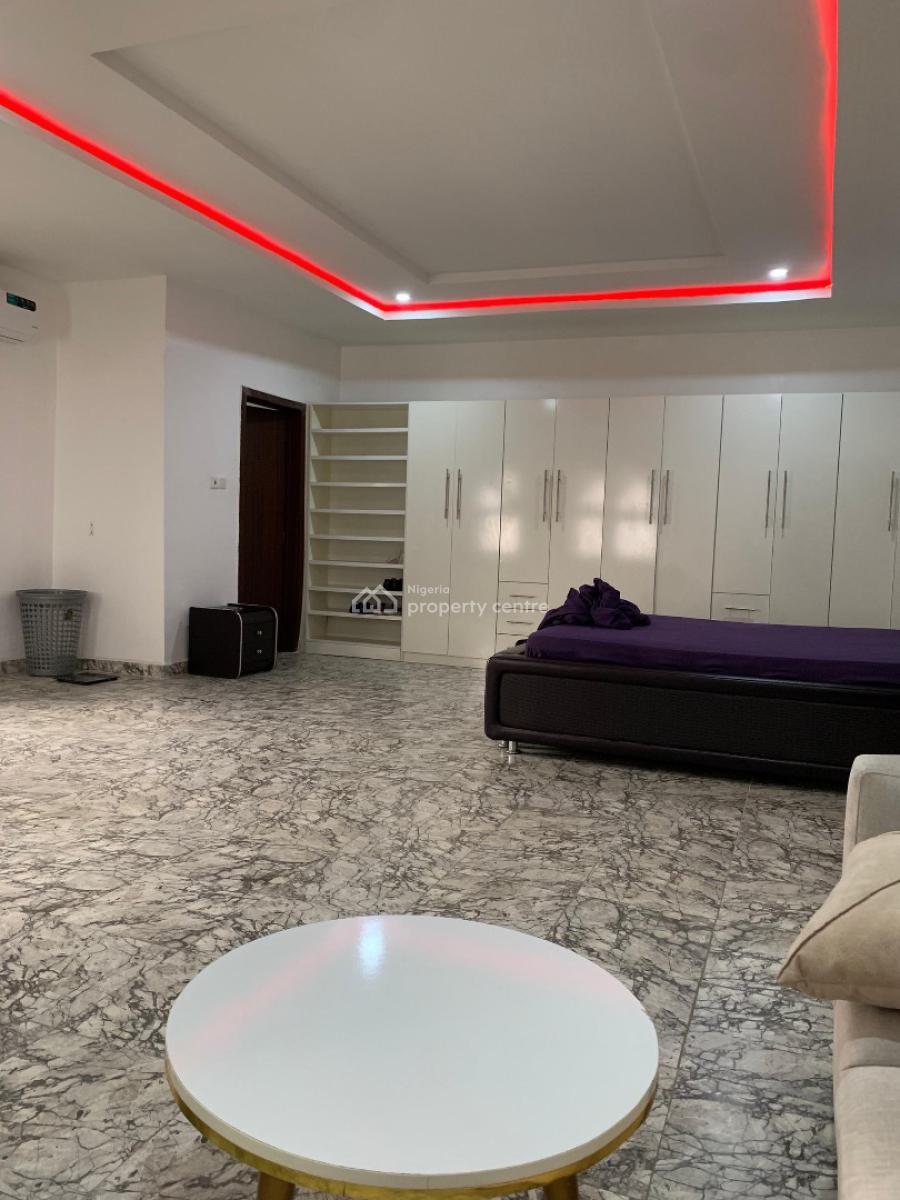 Spacious 5bedroom Terrace Duplex with Bq, Citec, Jabi, Abuja, Terraced Duplex for Rent