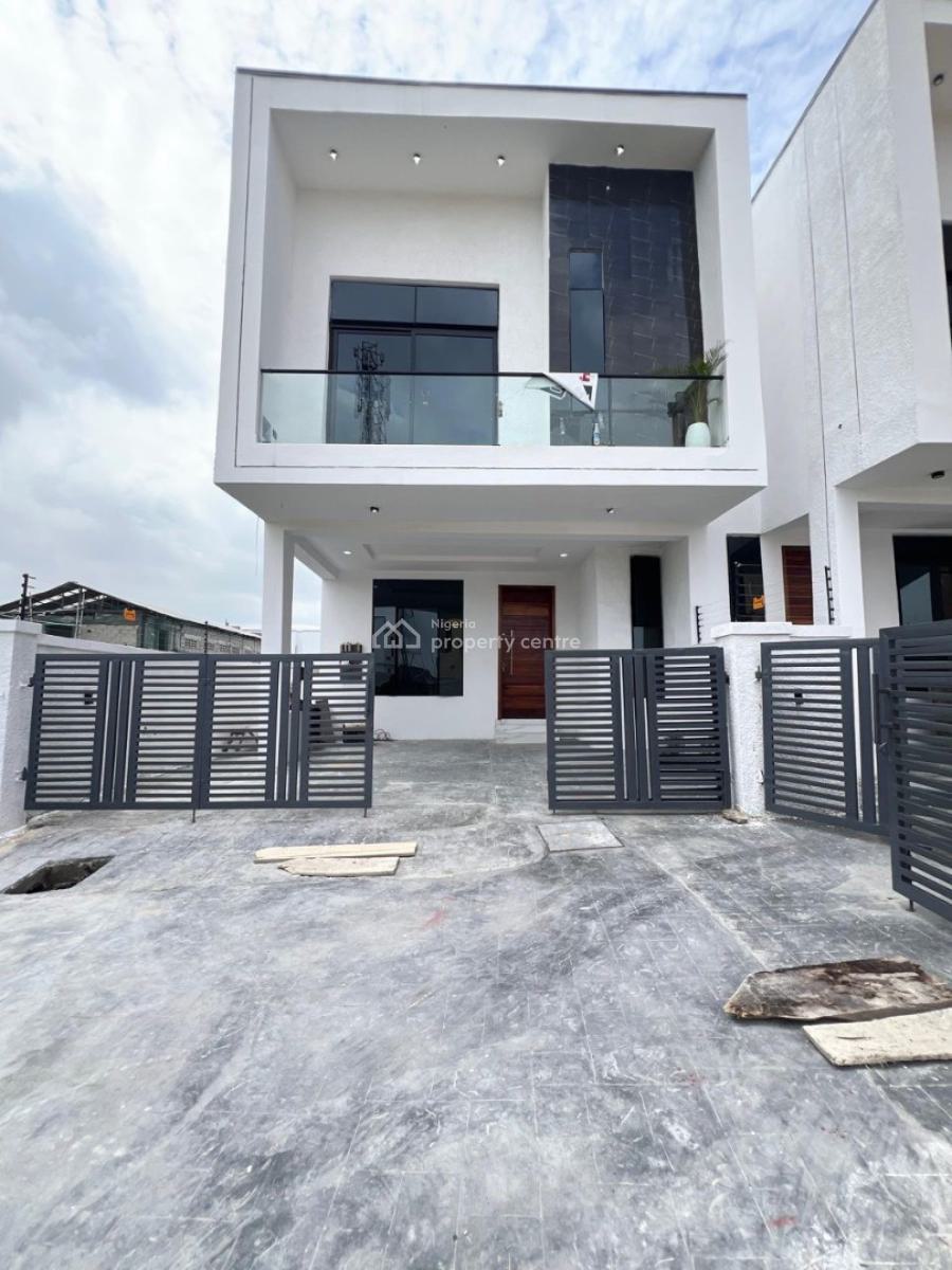 4bedrooms Semi-detached Duplex with Bq, Ikota Lekki, Lekki, Lagos, Semi-detached Duplex for Sale