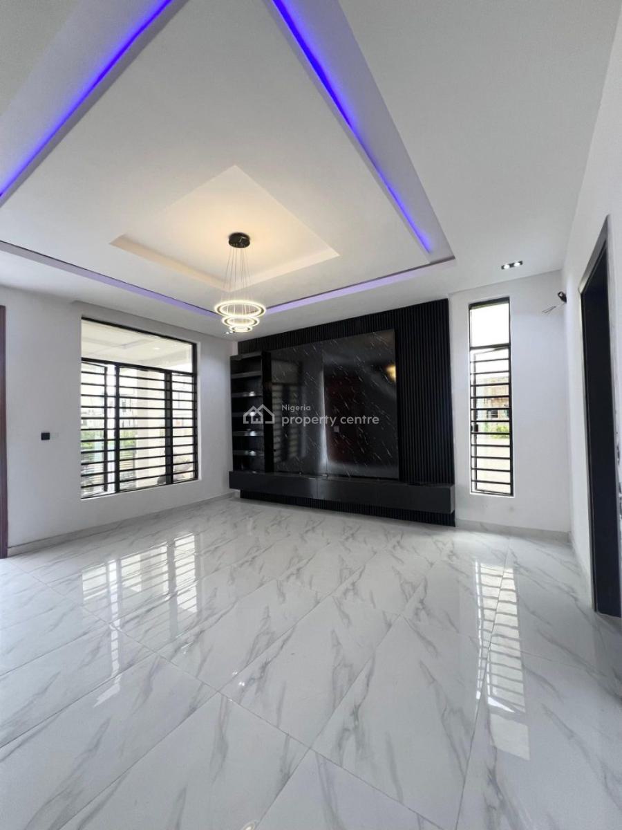 4bedrooms Semi-detached Duplex with Bq, Ikota Lekki, Lekki, Lagos, Semi-detached Duplex for Sale