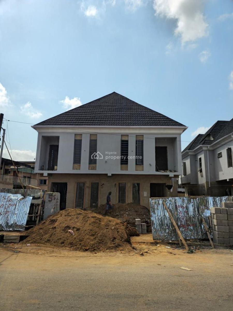 Newly Built 4 Bedroom Semi Detached Duplex with Bq in a Prime Location, Allen, Ikeja, Lagos, Semi-detached Duplex for Sale