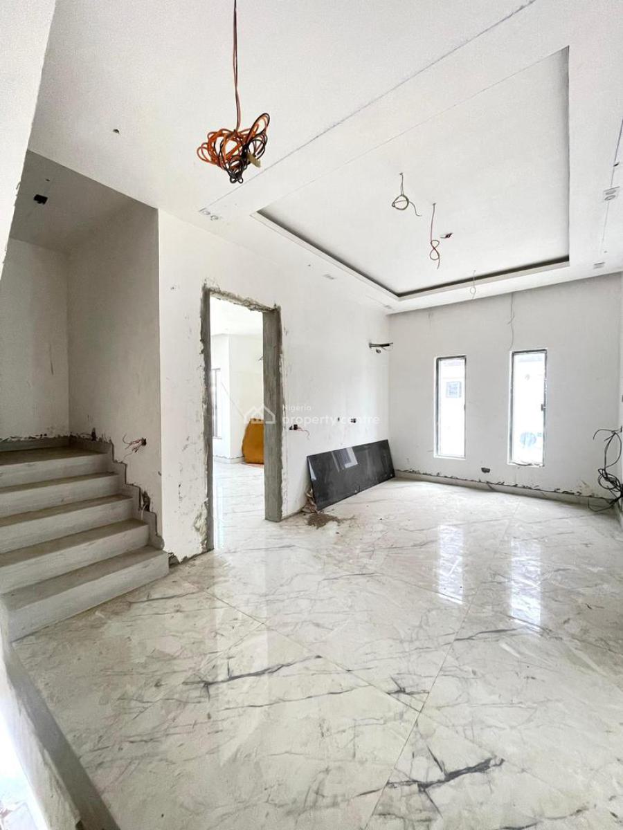 Luxury 5 Bedroom Semi Detached Duplex with Bq, Lekki Phase 1, Lekki, Lagos, House for Sale