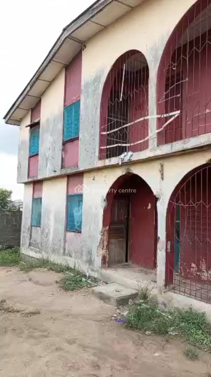 Solid 4 Units of 3 Bedroom Flats, Igando, Ikotun, Lagos, Block of Flats for Sale