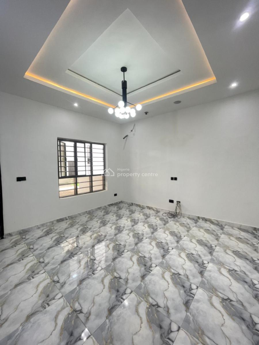 The Most Affordable 4 Bedroom Semi-detached Duplex with Bq, Abraham Adesanya, Ajah, Lagos, Semi-detached Duplex for Sale