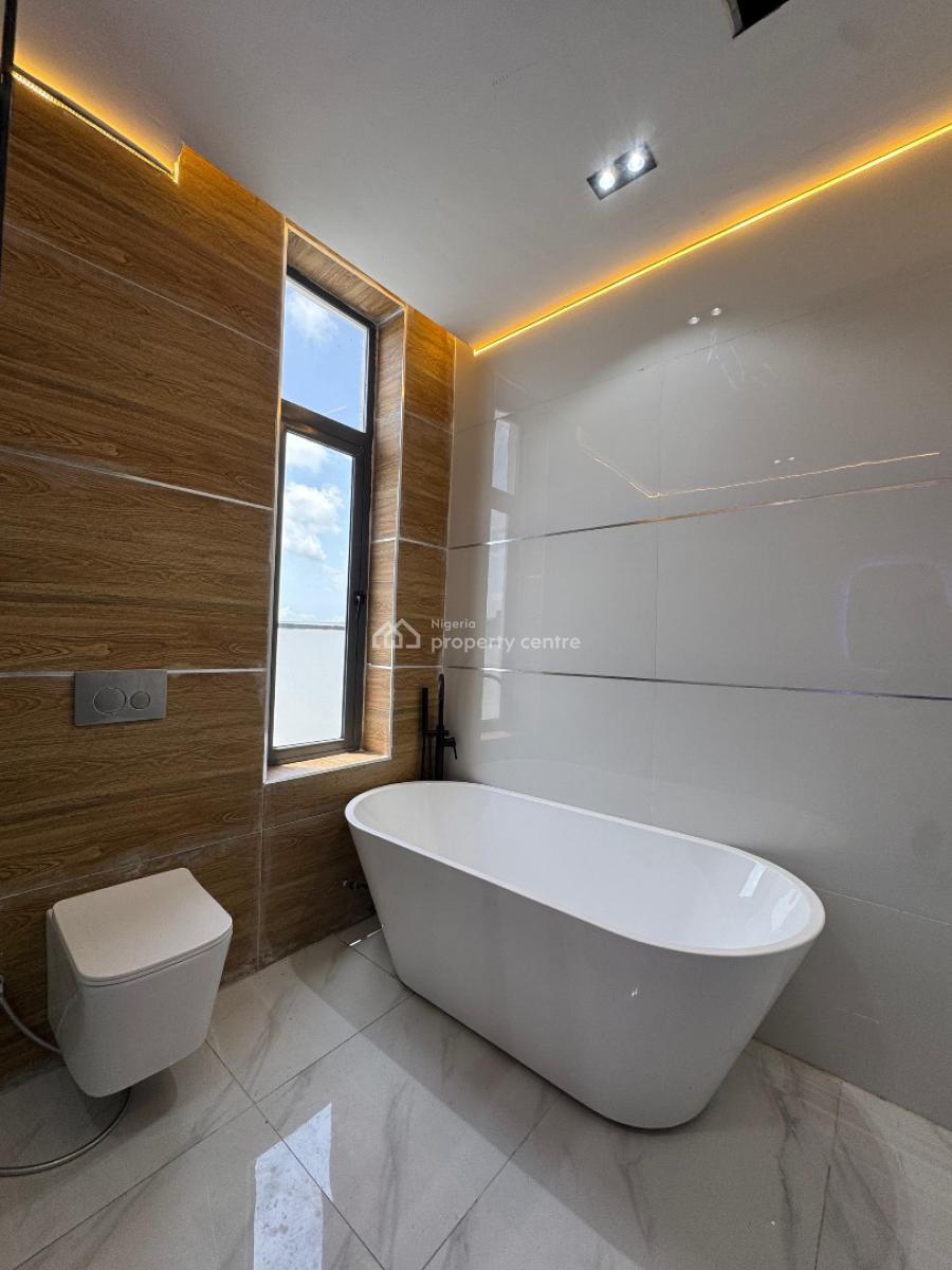 Contemporary 4 Bedroom  Semi-detached Duplex with Bq, Ikate Elegushi, Lekki, Lagos, House for Sale