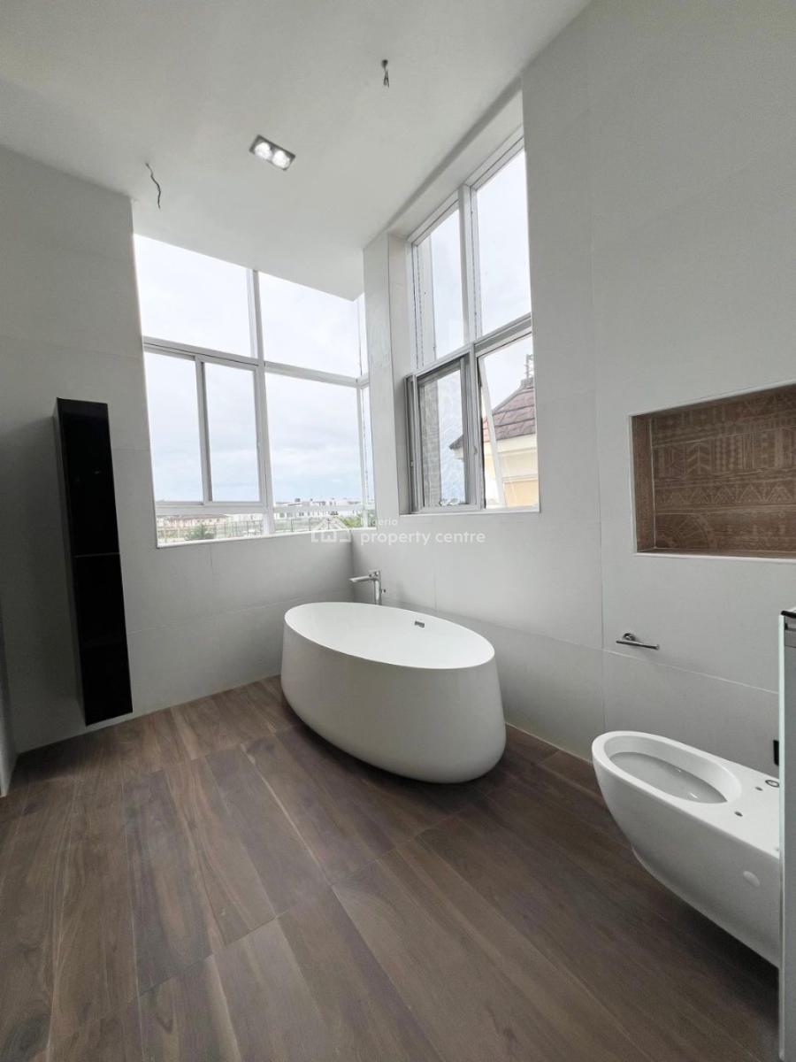 5bedroom Lekki-luxurious Duplex with Swimming Pool & Cinema*, Osapa, Lekki, Lagos, Detached Duplex for Sale