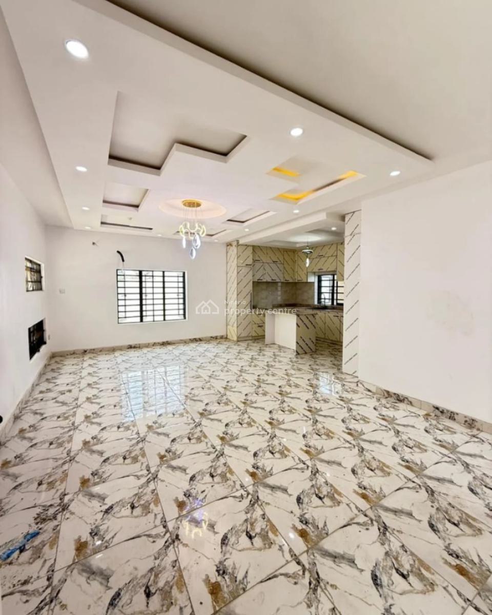 Fully Detached 4 Bedroom Smart Home Triplex with Penthouse, Bq, Abraham Adesanya, Ajah, Lagos, Detached Duplex for Sale