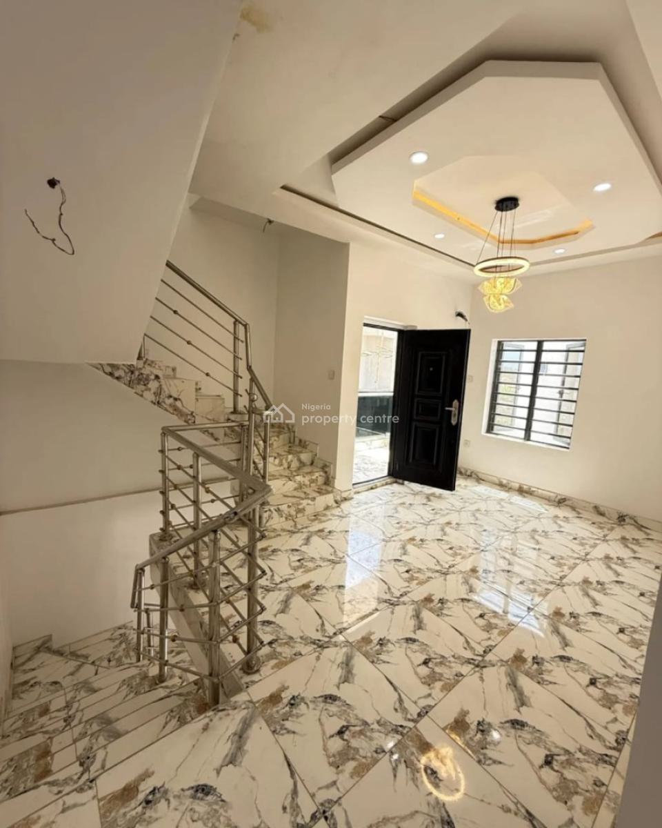 Fully Detached 4 Bedroom Smart Home Triplex with Penthouse, Bq, Abraham Adesanya, Ajah, Lagos, Detached Duplex for Sale