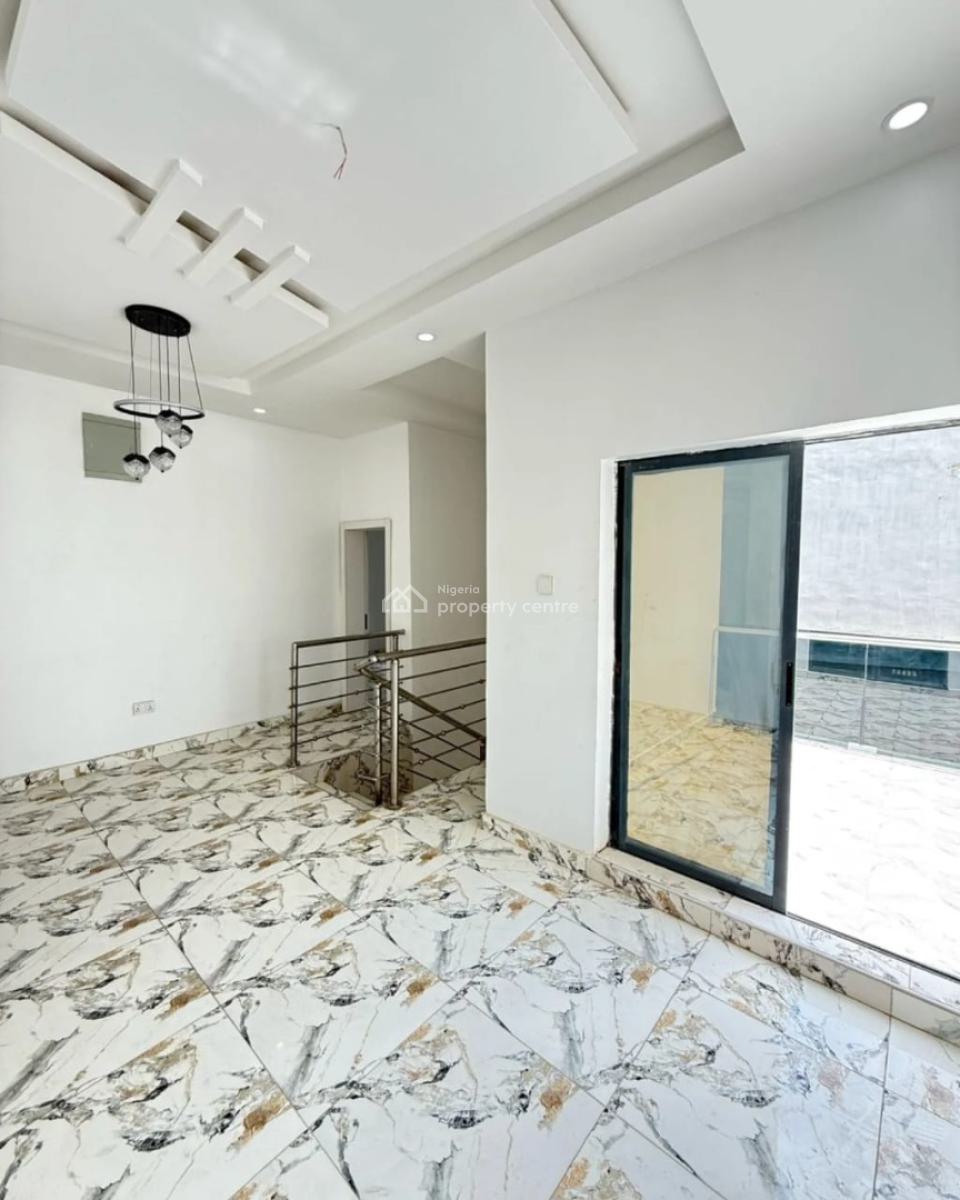 Fully Detached 4 Bedroom Smart Home Triplex with Penthouse, Bq, Abraham Adesanya, Ajah, Lagos, Detached Duplex for Sale