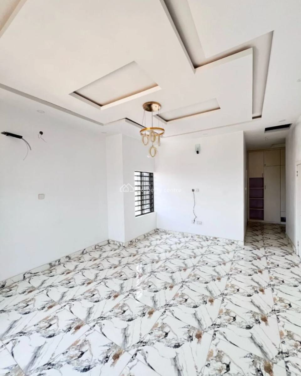 Fully Detached 4 Bedroom Smart Home Triplex with Penthouse, Bq, Abraham Adesanya, Ajah, Lagos, Detached Duplex for Sale