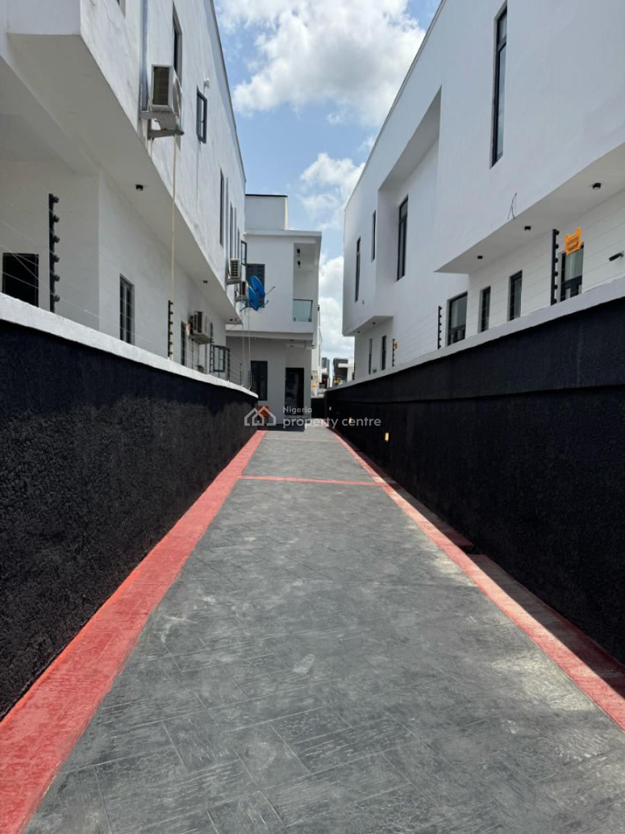 Sharp 4 Bedroom Fully Detached Duplex, Abraham Adesanya, Ajah, Lagos, Detached Duplex for Sale