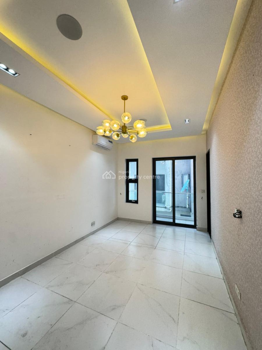Spacious, 5bedroom Semi Detached Duplex with a Pool , Elevator, 2 Room, Ultra Modern Marble Finishing -preinstalled Acs -water Heater -treated, Old Ikoyi, Ikoyi, Lagos, Detached Duplex for Sale