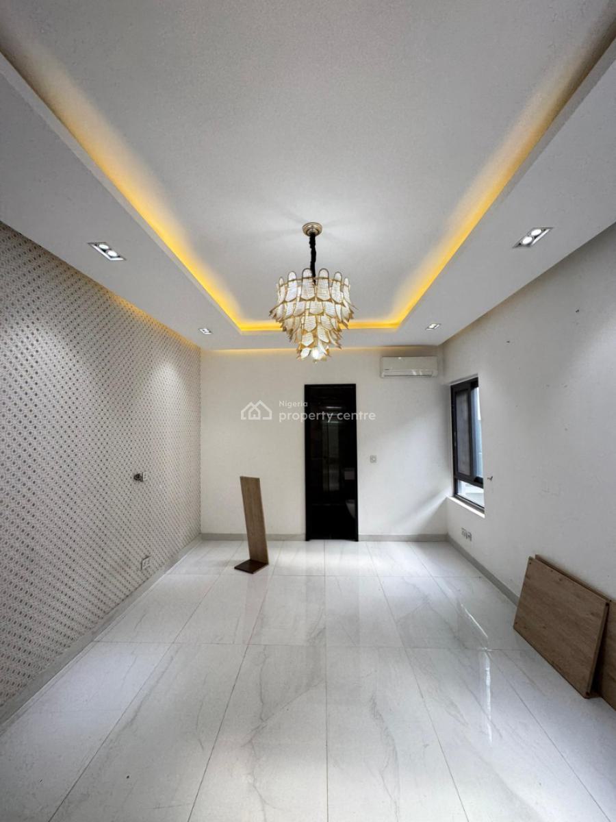 Spacious, 5bedroom Semi Detached Duplex with a Pool , Elevator, 2 Room, Ultra Modern Marble Finishing -preinstalled Acs -water Heater -treated, Old Ikoyi, Ikoyi, Lagos, Detached Duplex for Sale