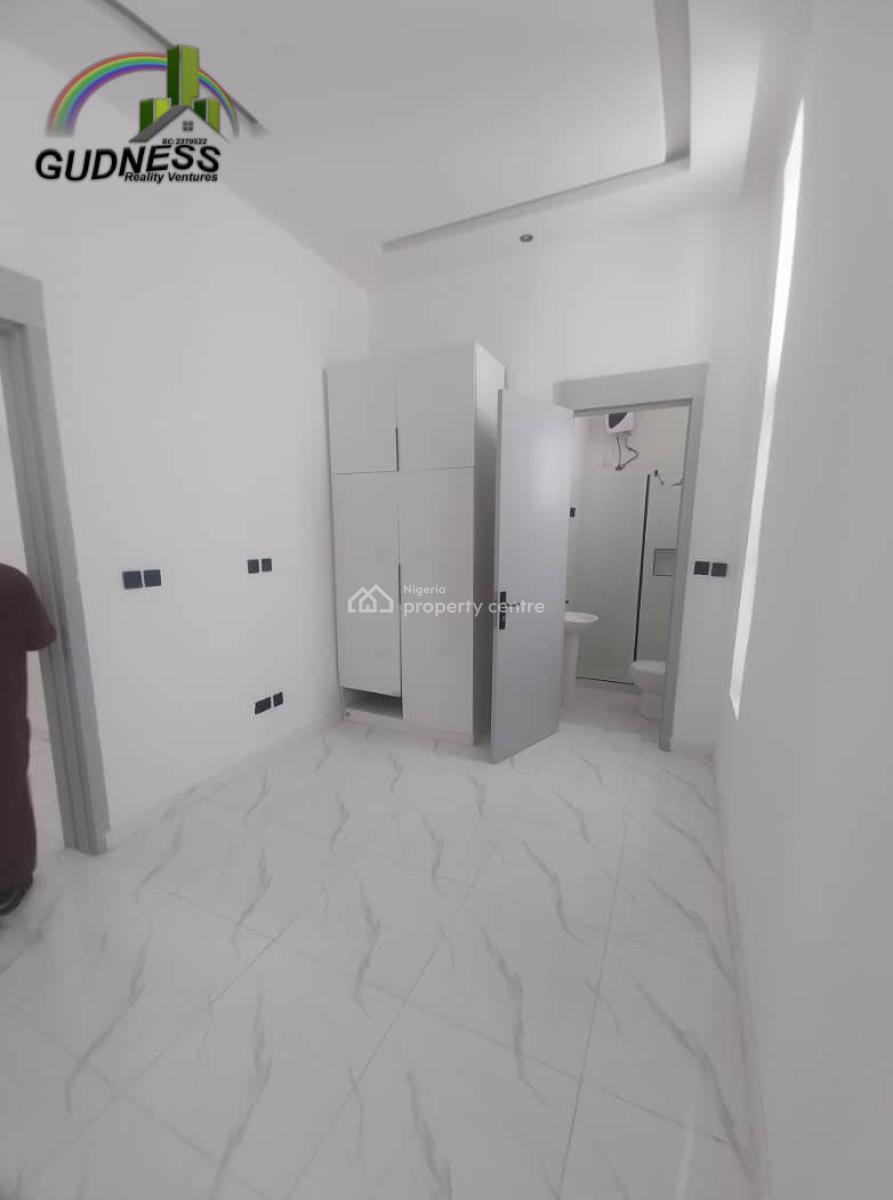 4 Bedroom Detached Duplex with Bq, Sangotedo, Ajah, Lagos, Detached Duplex for Rent