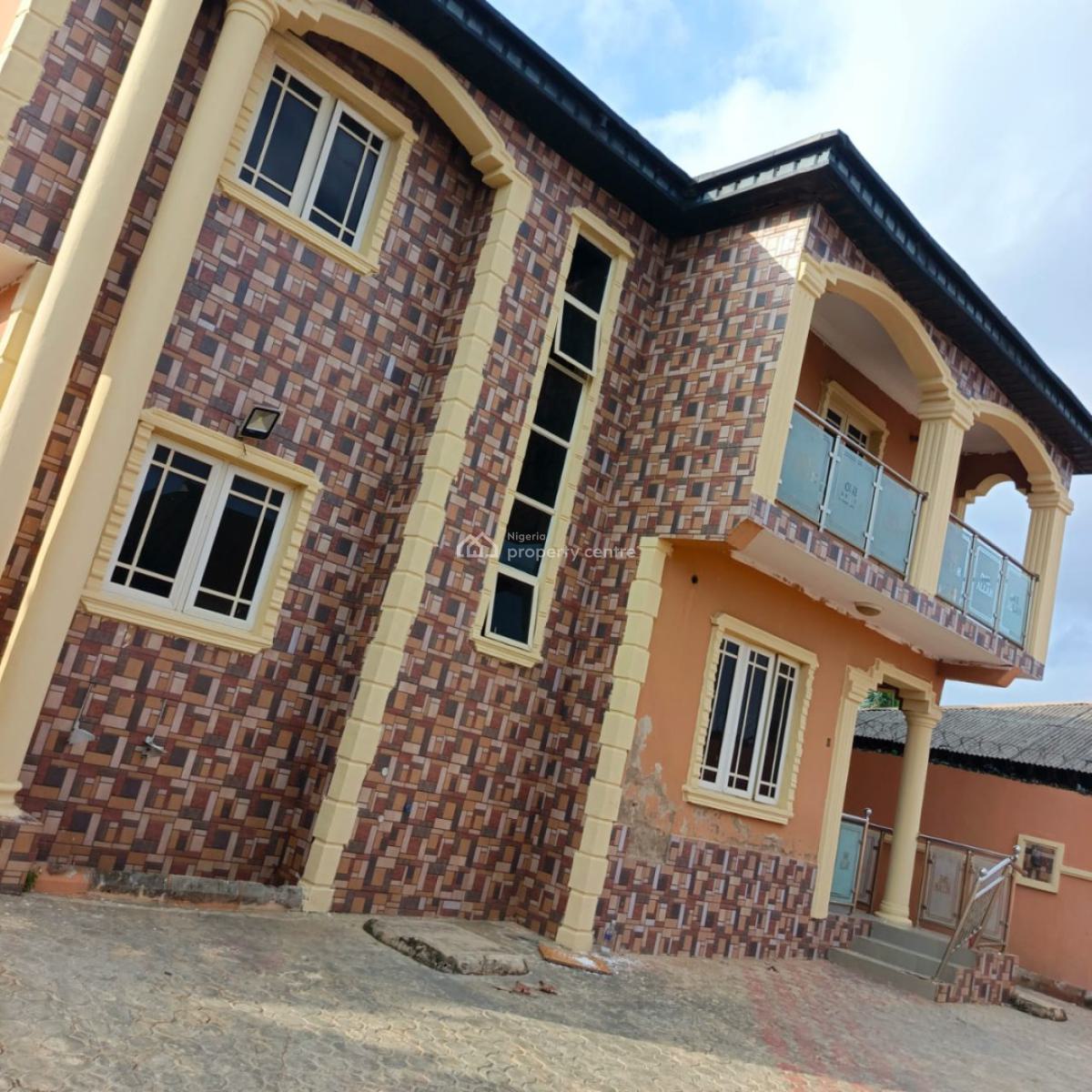 Newly Refurbished 4bed Duplex with 2nos 2bed Up N Down, Makinde Baruwa Ayobo Ipaja Road Lagos, Ayobo, Lagos, Block of Flats for Sale