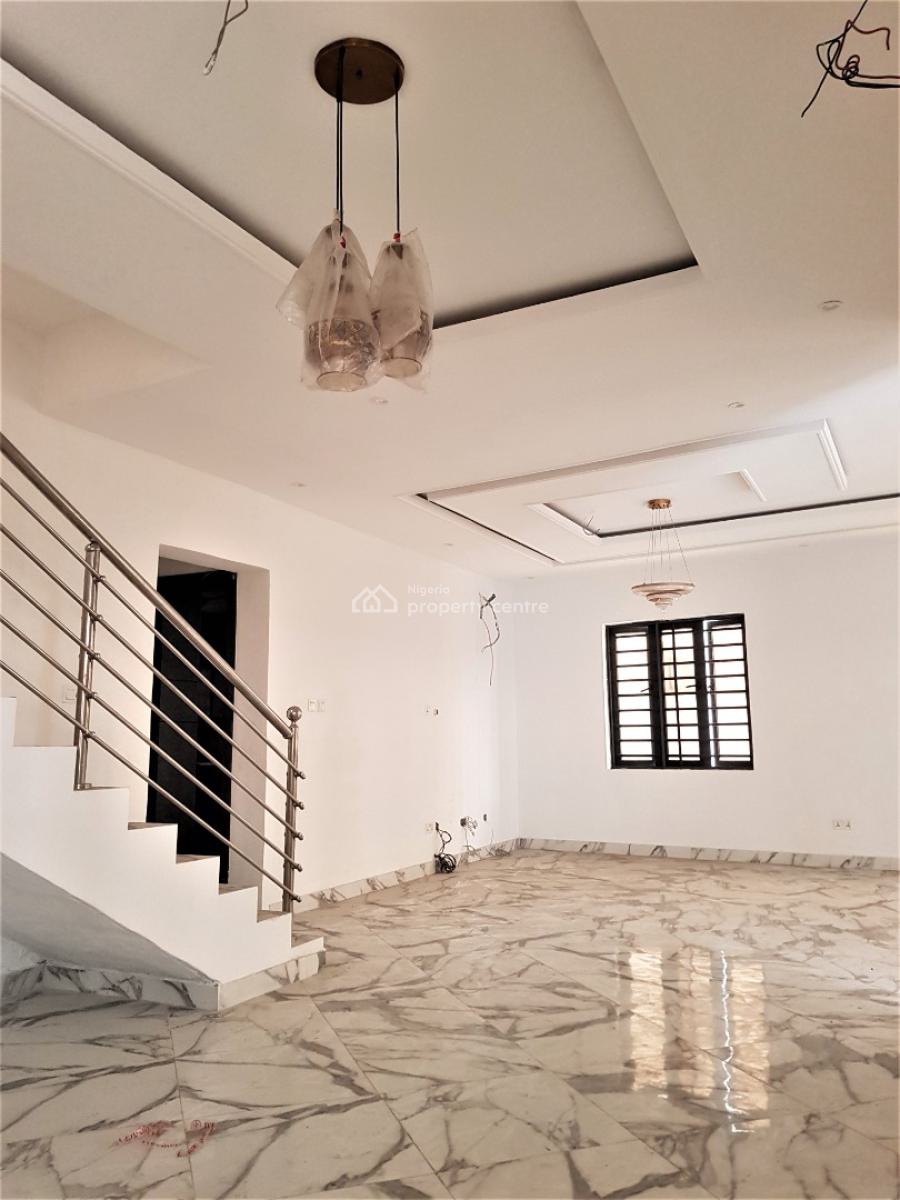 Newly Built 5 Bedroom Detached Duplex in a Serene Neighbourhood, Maiyegun, Off Ologolo, Lekki, Lagos, Detached Duplex for Rent
