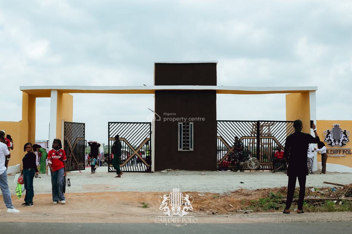 The First Polo and Resort with C of O Nestled in Heritage, Cardiff Polo and Resort, Moniya, Ibadan, Oyo, Residential Land for Sale