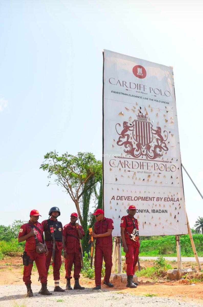 The First Polo and Resort with C of O Nestled in Heritage, Cardiff Polo and Resort, Moniya, Ibadan, Oyo, Residential Land for Sale