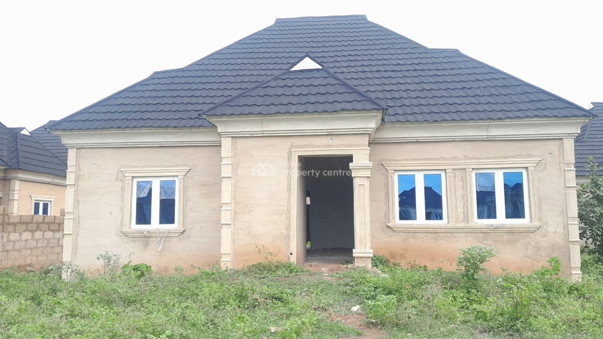 3 Bedroom Bungalow Carcass Structure, Treasure Hiltop Estate Command Alagbado D&d Bustop Off Ikola Rd, Ipaja, Lagos, Detached Bungalow for Sale