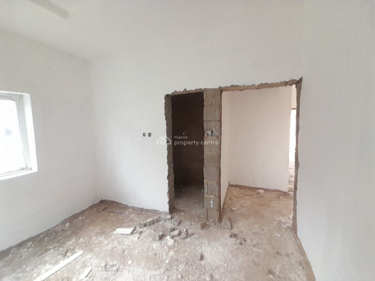 3 Bedroom Bungalow Carcass Structure, Treasure Hiltop Estate Command Alagbado D&d Bustop Off Ikola Rd, Ipaja, Lagos, Detached Bungalow for Sale