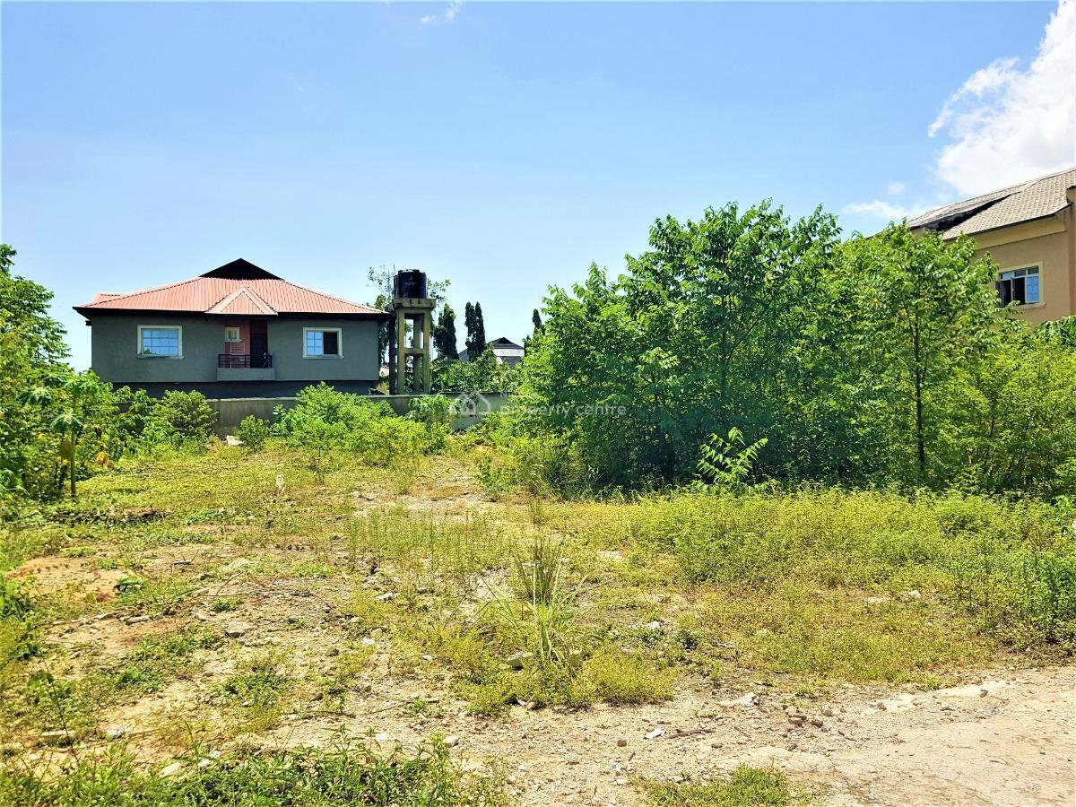 2 Plots of Fenced Dry Land (1296 Sqm) in a Tightly Secured Estate, University View Estate, Opposite Lagos Business School (lbs), Ajah, Lagos, Residential Land for Sale