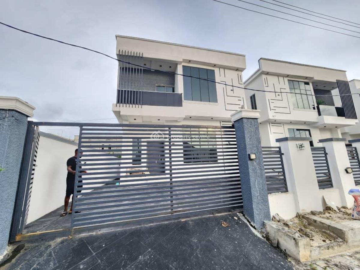 Smart Investment Just in: Comes with a B Q, Thomas Estate, Ajah, Lagos, Detached Duplex for Rent