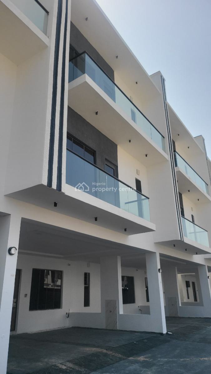 Luxury Built 4 Bedroom Terrace, Modern Home -💧 Spacious 4 Bedroom Ensuite -💧detailed Finishings  -💧, Ikate, Lekki, Lagos, Terraced Duplex for Sale