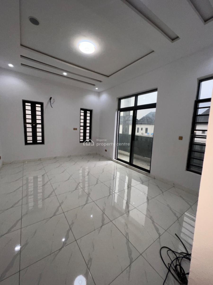 4 Bedroom Terrace Duplex with  C of O , Building Approval, Ikota Gra Close to Mega Chicken , Chevron & Osapa London, Ikota, Lekki, Lagos, Terraced Duplex for Sale